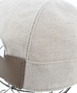 HERMES（エルメス）キャップ 白 サイズ:60 メンズ/2200631767404