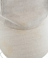 HERMES（エルメス）キャップ 白 サイズ:60 メンズ/2200631767404