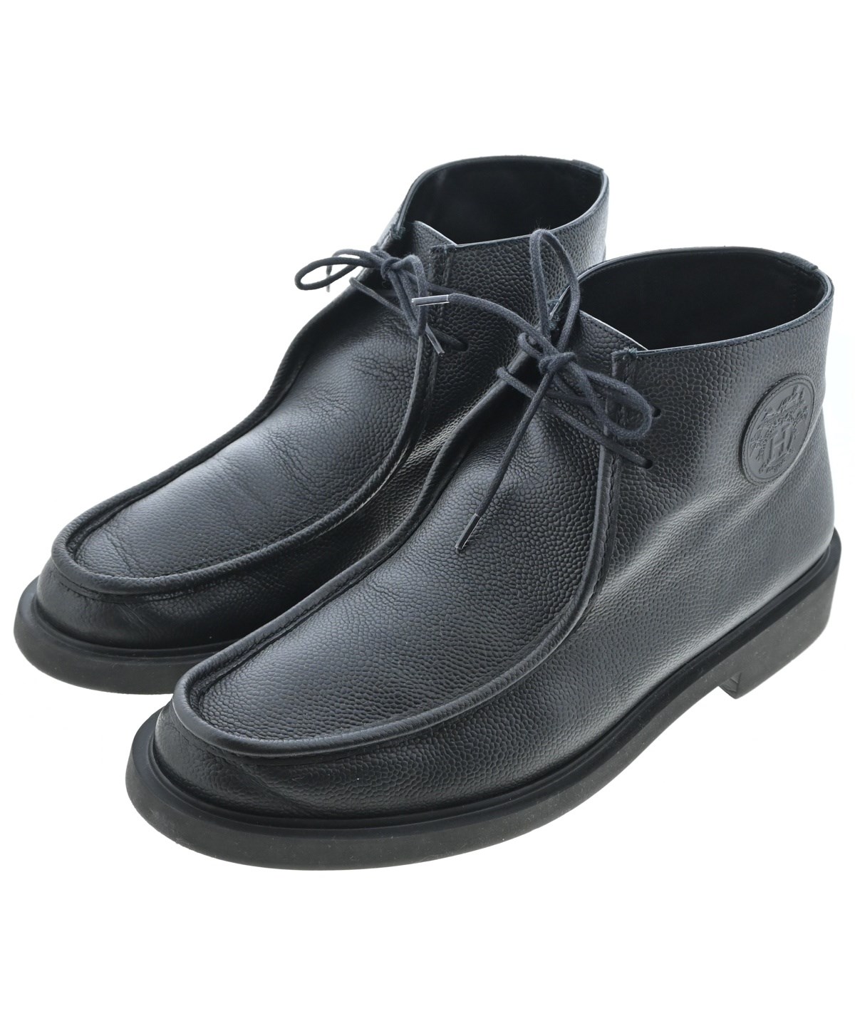 HERMES（エルメス）その他 黒 サイズ:EU43(28cm位) メンズ