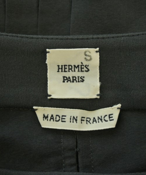 HERMES（エルメス）ワンピース グレー サイズ:38(S位) レディース/2200631925200