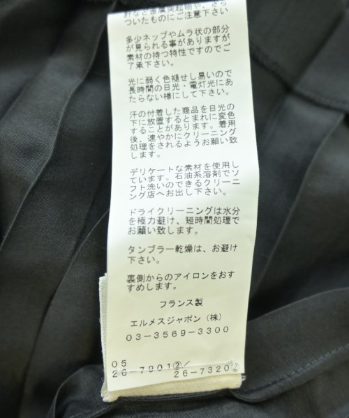 HERMES（エルメス）ワンピース グレー サイズ:38(S位) レディース/2200631925200