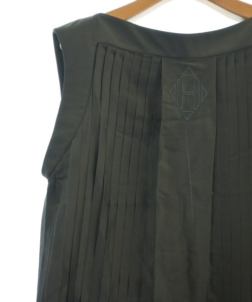 HERMES（エルメス）ワンピース グレー サイズ:38(S位) レディース/2200631925200