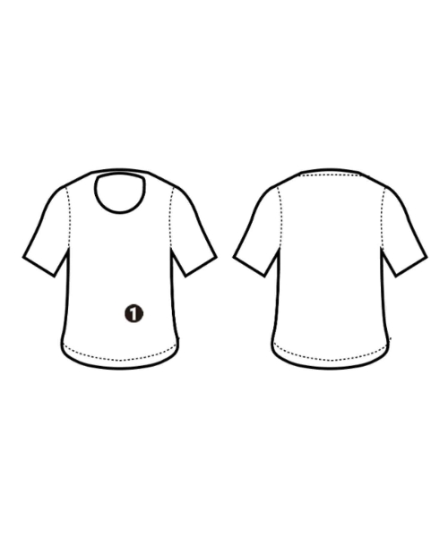 HERMES（エルメス）Tシャツ・カットソー 黒 サイズ:38(S位) レディース/2200632301010