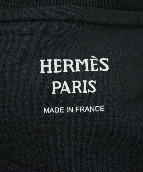 HERMES（エルメス）Tシャツ・カットソー 黒 サイズ:38(S位) レディース/2200632301010