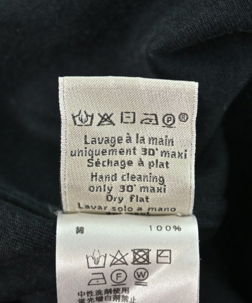 HERMES（エルメス）Tシャツ・カットソー 黒 サイズ:-(XS位) メンズ/2200632301058