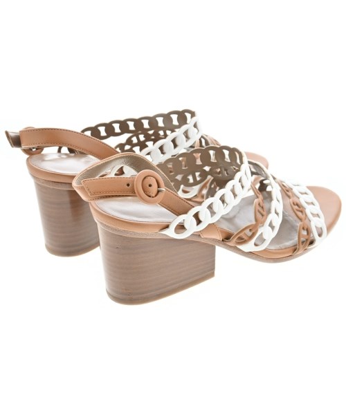 HERMES（エルメス）サンダル 茶 サイズ:EU35(21.5cm位) レディース/2200629376014