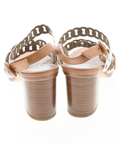 HERMES（エルメス）サンダル 茶 サイズ:EU35(21.5cm位) レディース/2200629376014