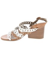 HERMES（エルメス）サンダル 茶 サイズ:EU35(21.5cm位) レディース/2200629376014