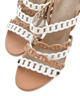 HERMES（エルメス）サンダル 茶 サイズ:EU35(21.5cm位) レディース/2200629376014