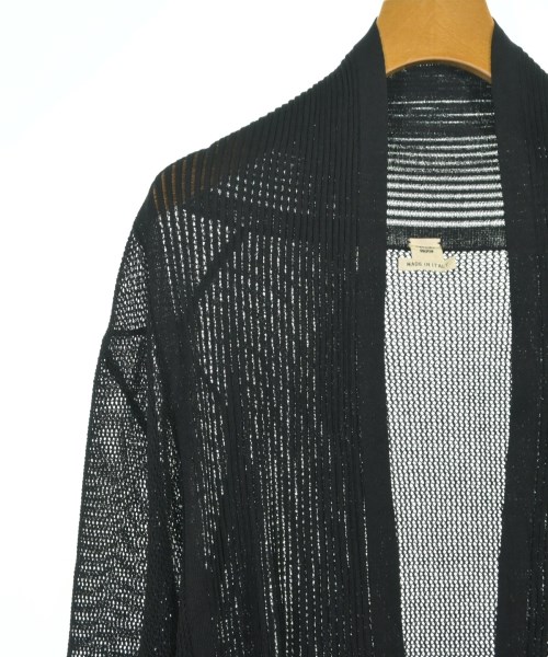 HERMES（エルメス）カーディガン 黒 サイズ:40(M位) レディース/2200632484096