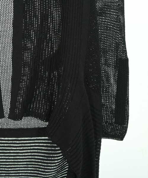 HERMES（エルメス）カーディガン 黒 サイズ:40(M位) レディース/2200632484096