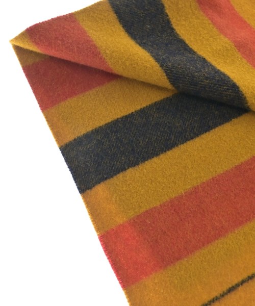 HERMES（エルメス）マフラー オレンジ サイズ:- レディース/2200630426050