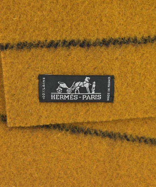 HERMES（エルメス）マフラー オレンジ サイズ:- レディース/2200630426050