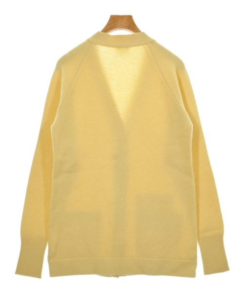 HERMES（エルメス）カーディガン 黄 サイズ:S レディース/2200632744015