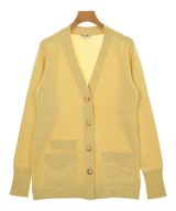 HERMES（エルメス）カーディガン 黄 サイズ:S レディース/2200632744015