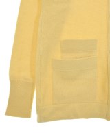 HERMES（エルメス）カーディガン 黄 サイズ:S レディース/2200632744015