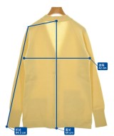 HERMES（エルメス）カーディガン 黄 サイズ:S レディース/2200632744015