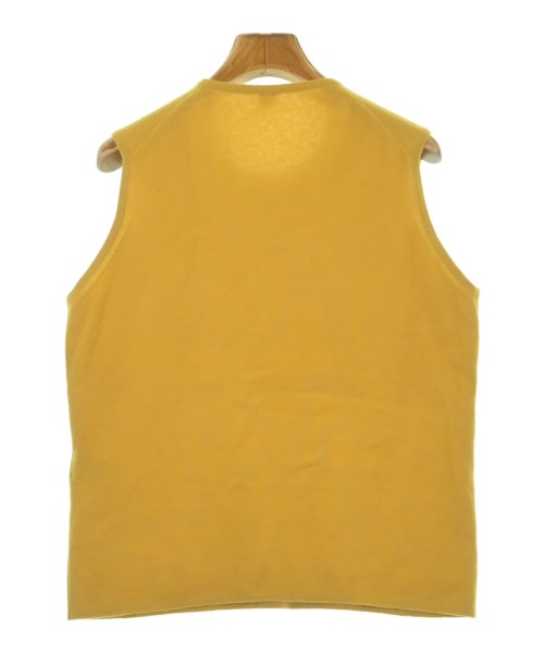 HERMES（エルメス）ベスト 黄 サイズ:42(M位) レディース/2200632804030
