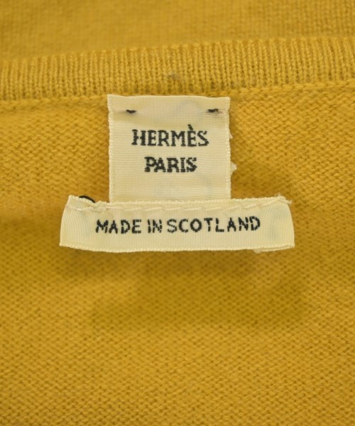 HERMES（エルメス）ベスト 黄 サイズ:42(M位) レディース/2200632804030