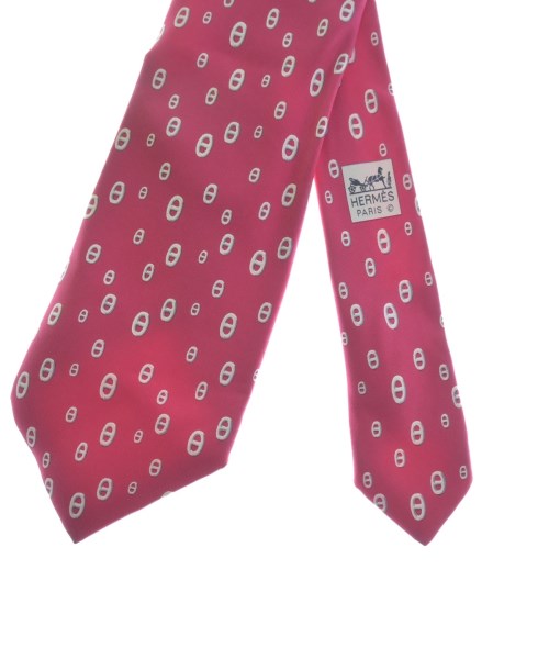 HERMES（エルメス）ネクタイ ピンク サイズ:- メンズ/2200619685409