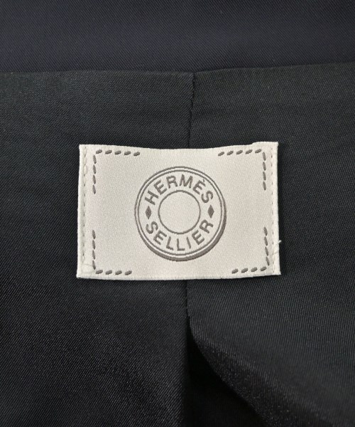 HERMES（エルメス）カジュアルジャケット 紺 サイズ:50(XL位) メンズ/2200624911197