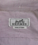 HERMES（エルメス）カジュアルシャツ 紫 サイズ:39(M位) メンズ/2200632823109