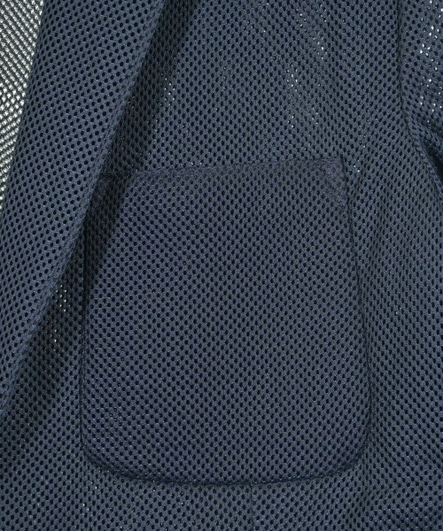 HERMES（エルメス）カジュアルジャケット 紺 サイズ:48(L位) メンズ/2200633074142