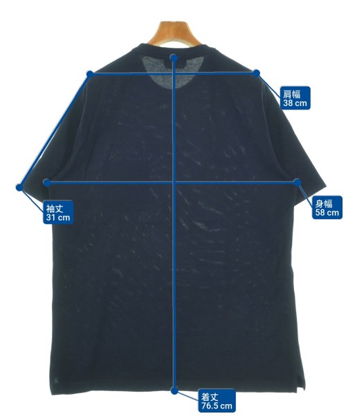 HERMES（エルメス）Tシャツ・カットソー 紺 サイズ:XXL メンズ/2200633232016