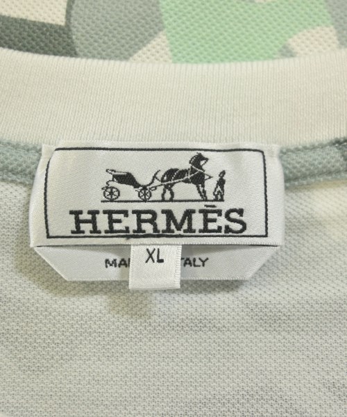 HERMES（エルメス）Tシャツ・カットソー 白 サイズ:XL メンズ/2200633232023