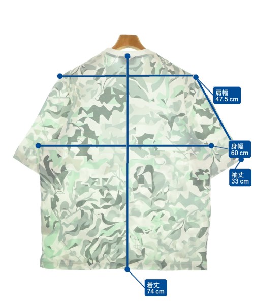 HERMES（エルメス）Tシャツ・カットソー 白 サイズ:XL メンズ/2200633232023