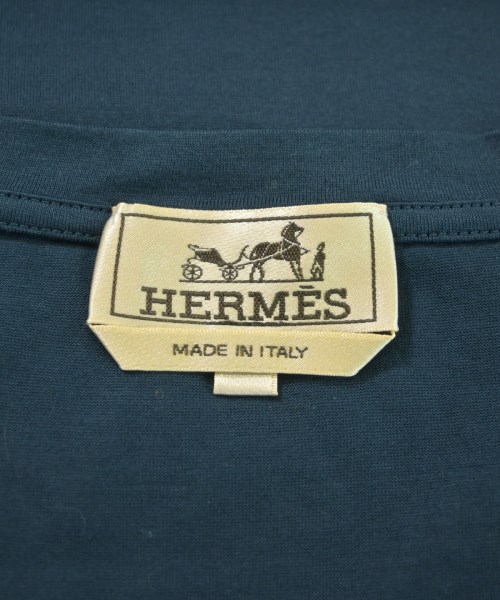 HERMES（エルメス）Tシャツ・カットソー 紺 サイズ:XL メンズ/2200633232030