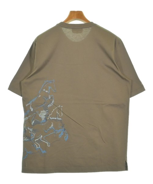 HERMES（エルメス）Tシャツ・カットソー 茶 サイズ:L メンズ/2200633232047