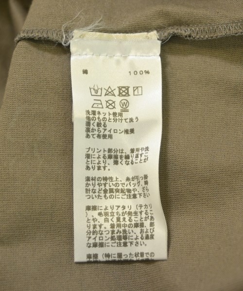 HERMES（エルメス）Tシャツ・カットソー 茶 サイズ:L メンズ/2200633232047