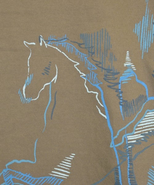 HERMES（エルメス）Tシャツ・カットソー 茶 サイズ:L メンズ/2200633232047