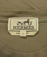 HERMES（エルメス）Tシャツ・カットソー 茶 サイズ:L メンズ/2200633232047