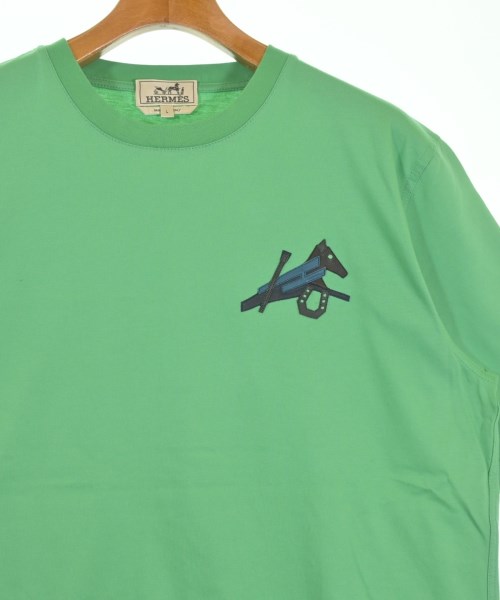HERMES（エルメス）Tシャツ・カットソー 緑 サイズ:L メンズ/2200633232054