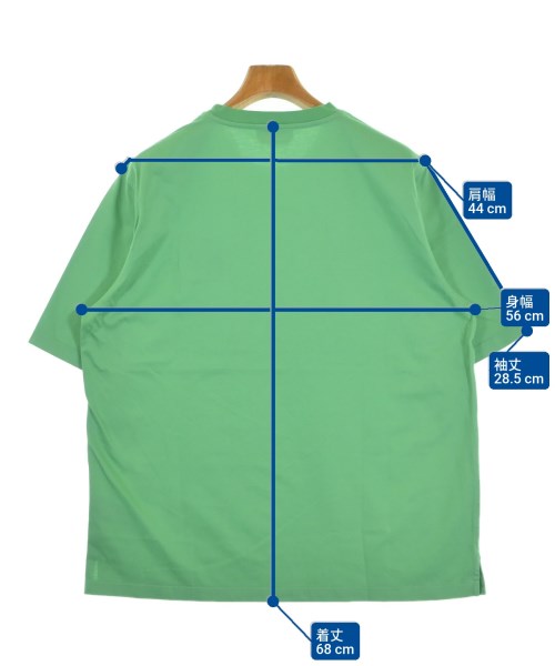 HERMES（エルメス）Tシャツ・カットソー 緑 サイズ:L メンズ/2200633232054