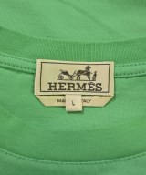 HERMES（エルメス）Tシャツ・カットソー 緑 サイズ:L メンズ/2200633232054