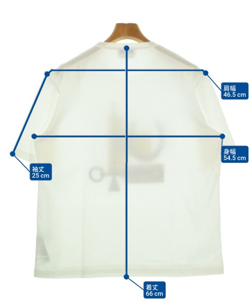 HERMES（エルメス）Tシャツ・カットソー 白 サイズ:XL メンズ/2200633232061