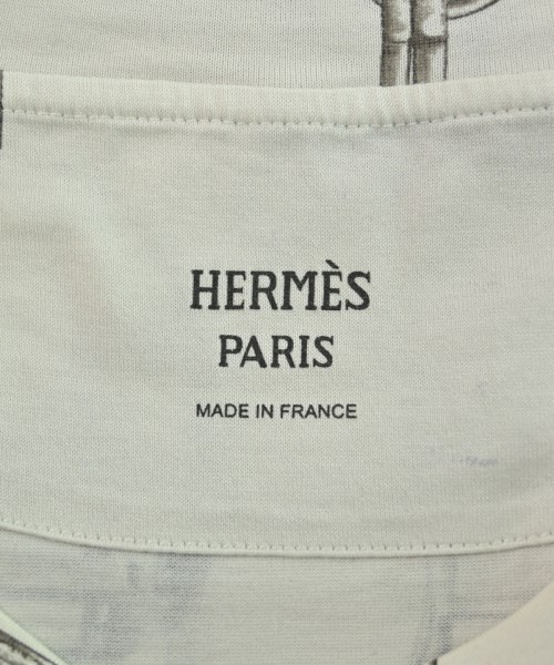 HERMES（エルメス）Tシャツ・カットソー 白 サイズ:46(XL位) レディース/2200633232078