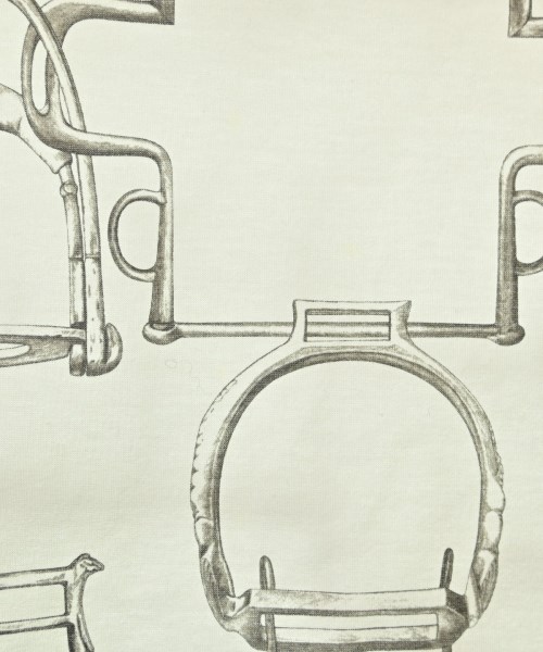 HERMES（エルメス）Tシャツ・カットソー 白 サイズ:46(XL位) レディース/2200633232078