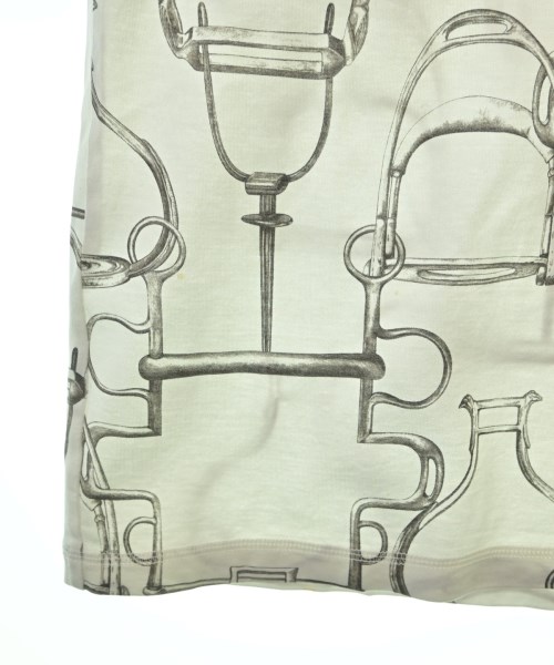 HERMES（エルメス）Tシャツ・カットソー 白 サイズ:46(XL位) レディース/2200633232078