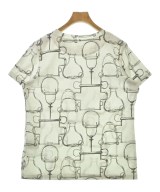 HERMES（エルメス）Tシャツ・カットソー 白 サイズ:46(XL位) レディース/2200633232078