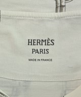 HERMES（エルメス）Tシャツ・カットソー 白 サイズ:46(XL位) レディース/2200633232078