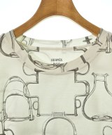 HERMES（エルメス）Tシャツ・カットソー 白 サイズ:46(XL位) レディース/2200633232078