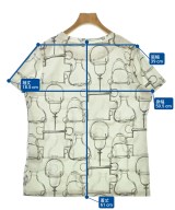 HERMES（エルメス）Tシャツ・カットソー 白 サイズ:46(XL位) レディース/2200633232078