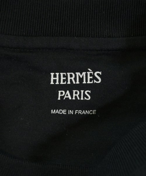 HERMES（エルメス）Tシャツ・カットソー 黒 サイズ:36(XS位) レディース/2200633232085
