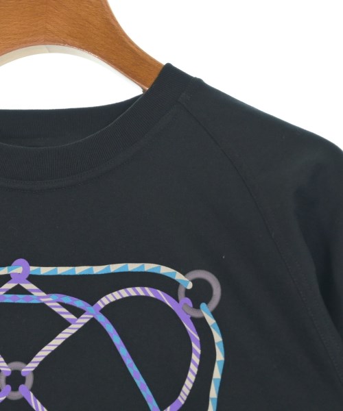 HERMES（エルメス）Tシャツ・カットソー 黒 サイズ:36(XS位) レディース/2200633232085