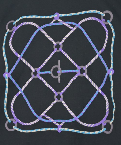 HERMES（エルメス）Tシャツ・カットソー 黒 サイズ:36(XS位) レディース/2200633232085