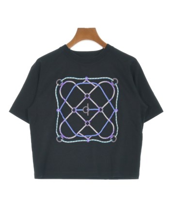 HERMES（エルメス）Tシャツ・カットソー 黒 サイズ:36(XS位